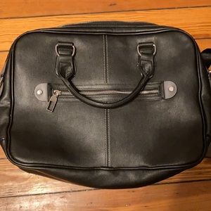 Zara laptop bag